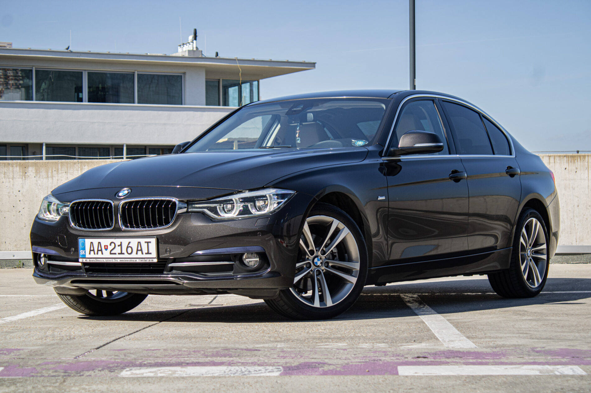 BMW Rad 3 320d xDrive, AT8 /AJ NA SPLÁTKY/PROTIÚČET/