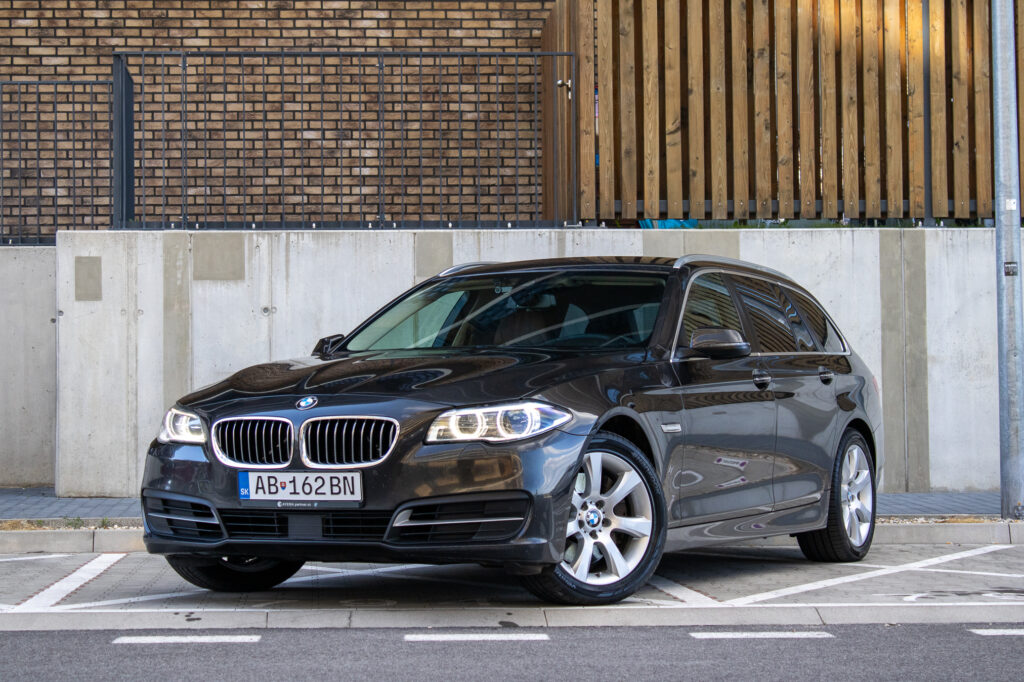 BMW Rad 5 Touring 525d xDrive