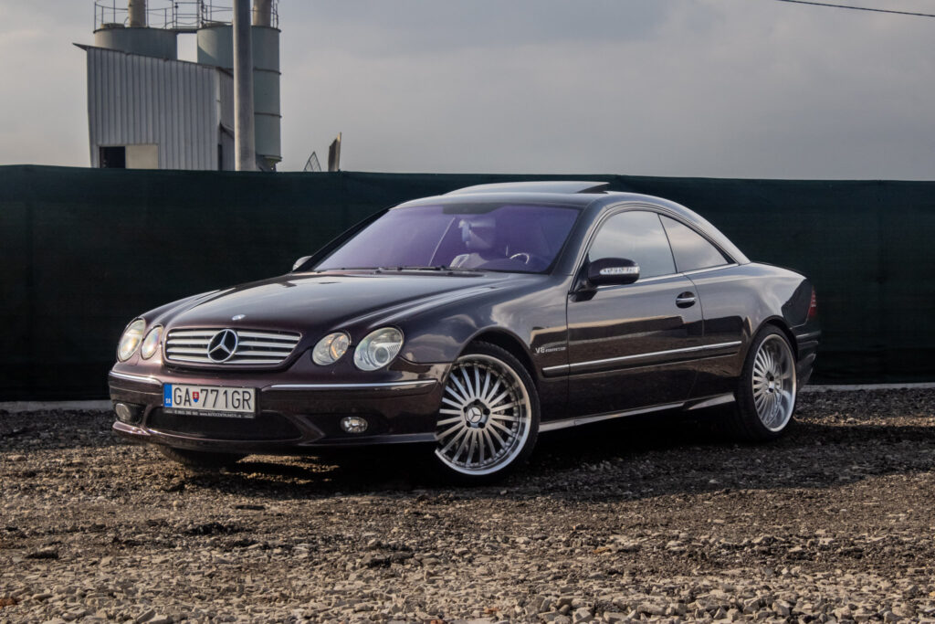 Mercedes-Benz CL 55 AMG Pano / Bose / Výhrev-Ventil / BT / AJ NA SPLÁTKY / PROTIÚČET