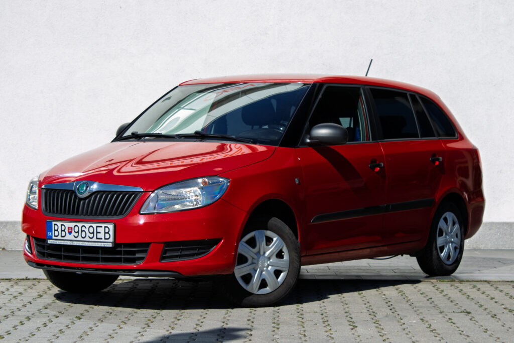 Škoda Fabia Combi 1.2 HTP 51kW LPG MT5 / NA SPLÁTKY / NA PROTIÚČET