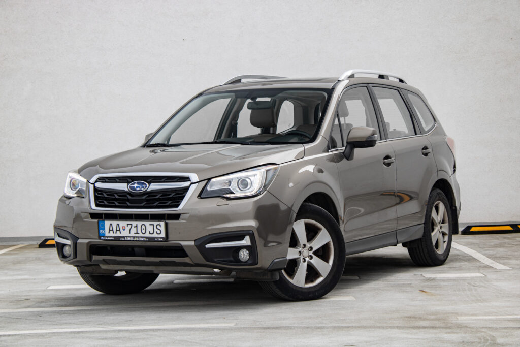 Subaru Forester 2.0 D.S CVT 108kW / NA SPLÁTKY / NA PROTIÚČET