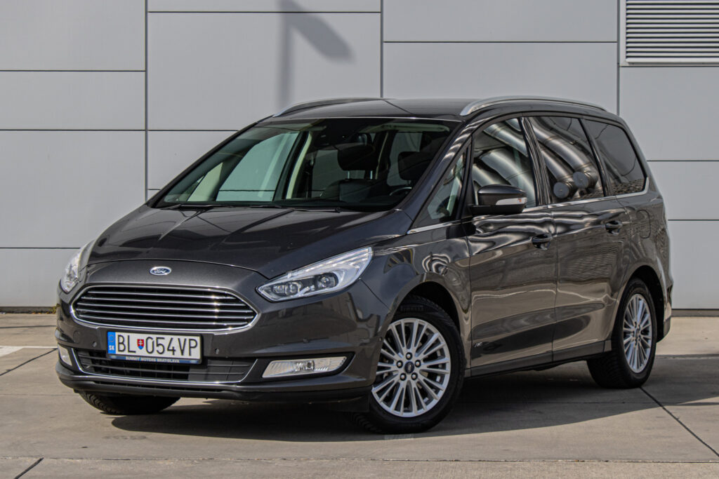 Ford Galaxy 4x4 190k A8 Titanium FULL LED 7 miest /AJ NA SPLÁTKY/PROTIÚČET/