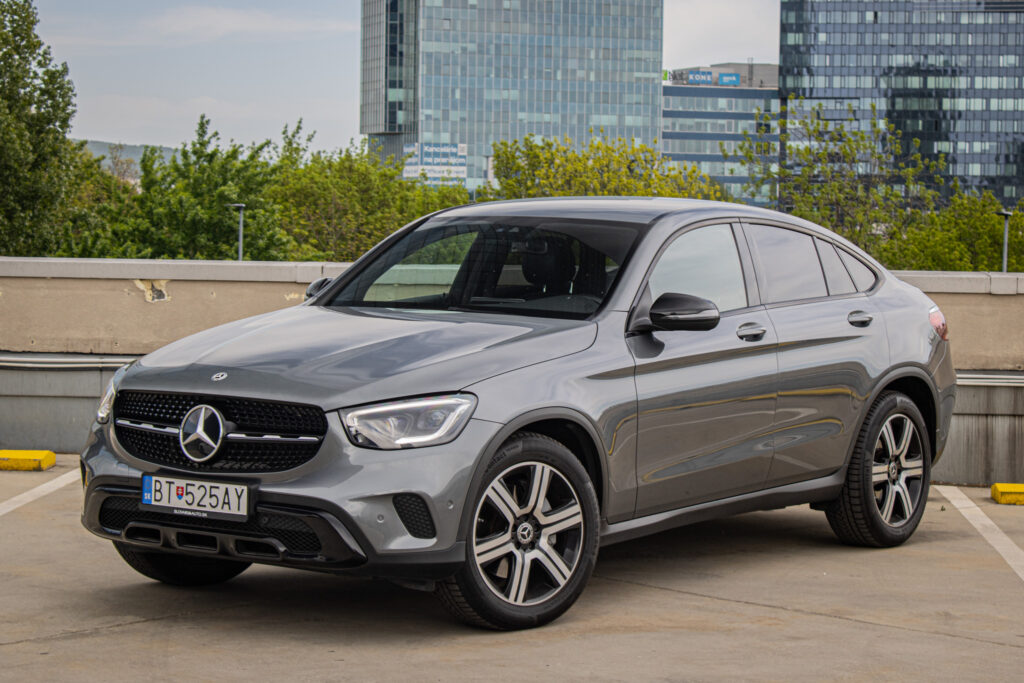 Mercedes-Benz GLC Kupé /AJ NA SPLÁTKY/PROTIÚČET/