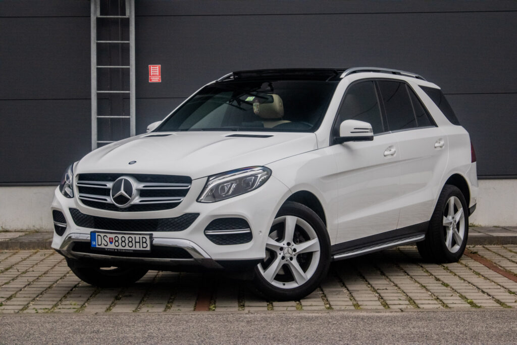 Mercedes-Benz GLE SUV 350d 4Matic DPH / Vzduch / Nelakované / AJ NA SPLÁTKY / PROTIÚČET