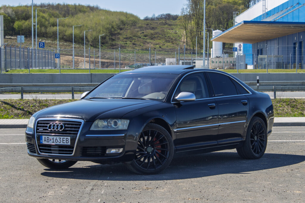 Audi A8 V8 TDI Quattro tiptronic DPF / NA SPLÁTKY / NA PROTIÚČET
