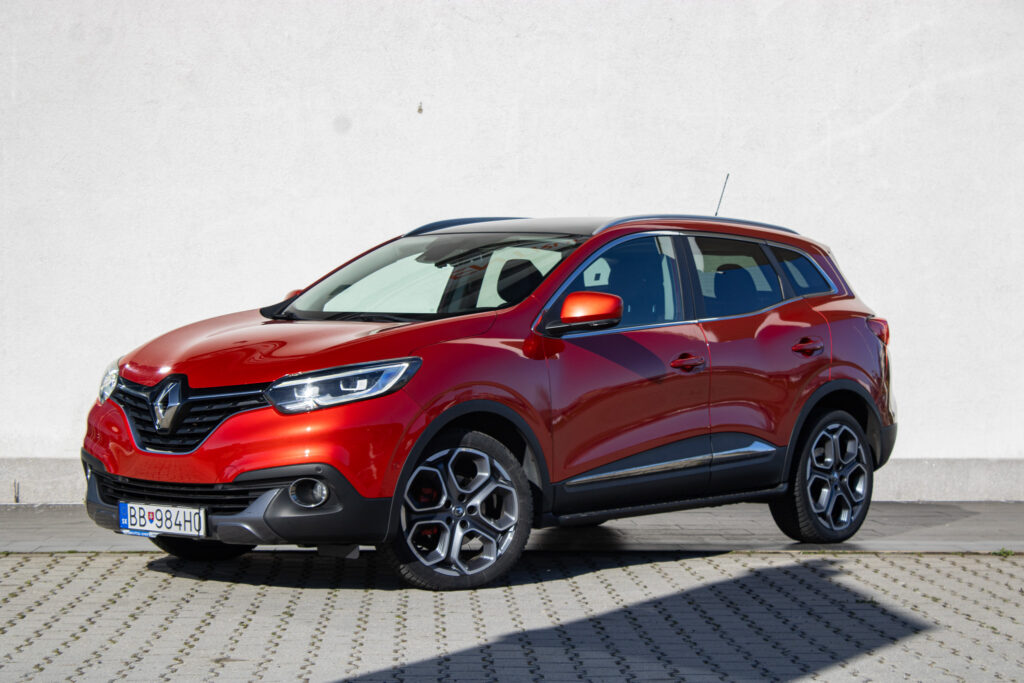 Renault Kadjar Energy dCi 130 Bose 4x4 96kW / NA SPLÁTKY / NA PROTIÚČET