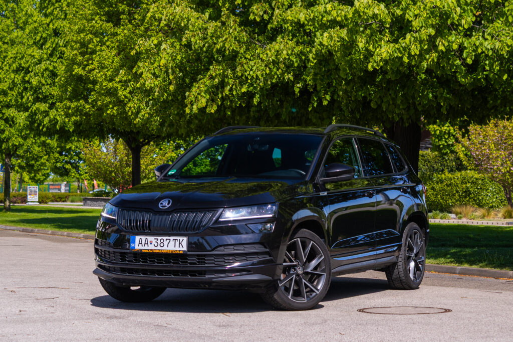 Škoda Karoq 2.0 TDI EVO SCR Sportline 4x4 DSG