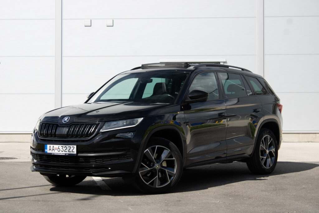Škoda Kodiaq 1.5 TSI ACT Sportline 110kW MT6 / NA SPLÁTKY / NA PROTIÚČET