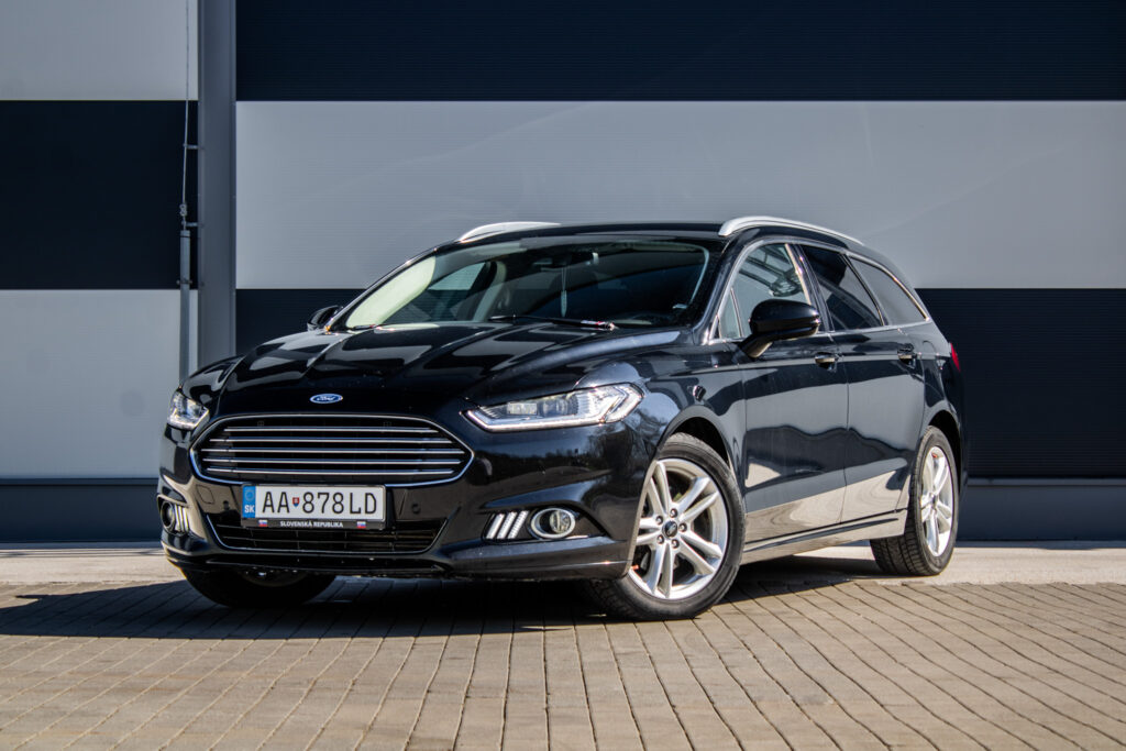 Ford Mondeo Combi 2.0 TDCi Duratorq Titanium A/T / AJ NA SPLÁTKY / PROTIÚČET /