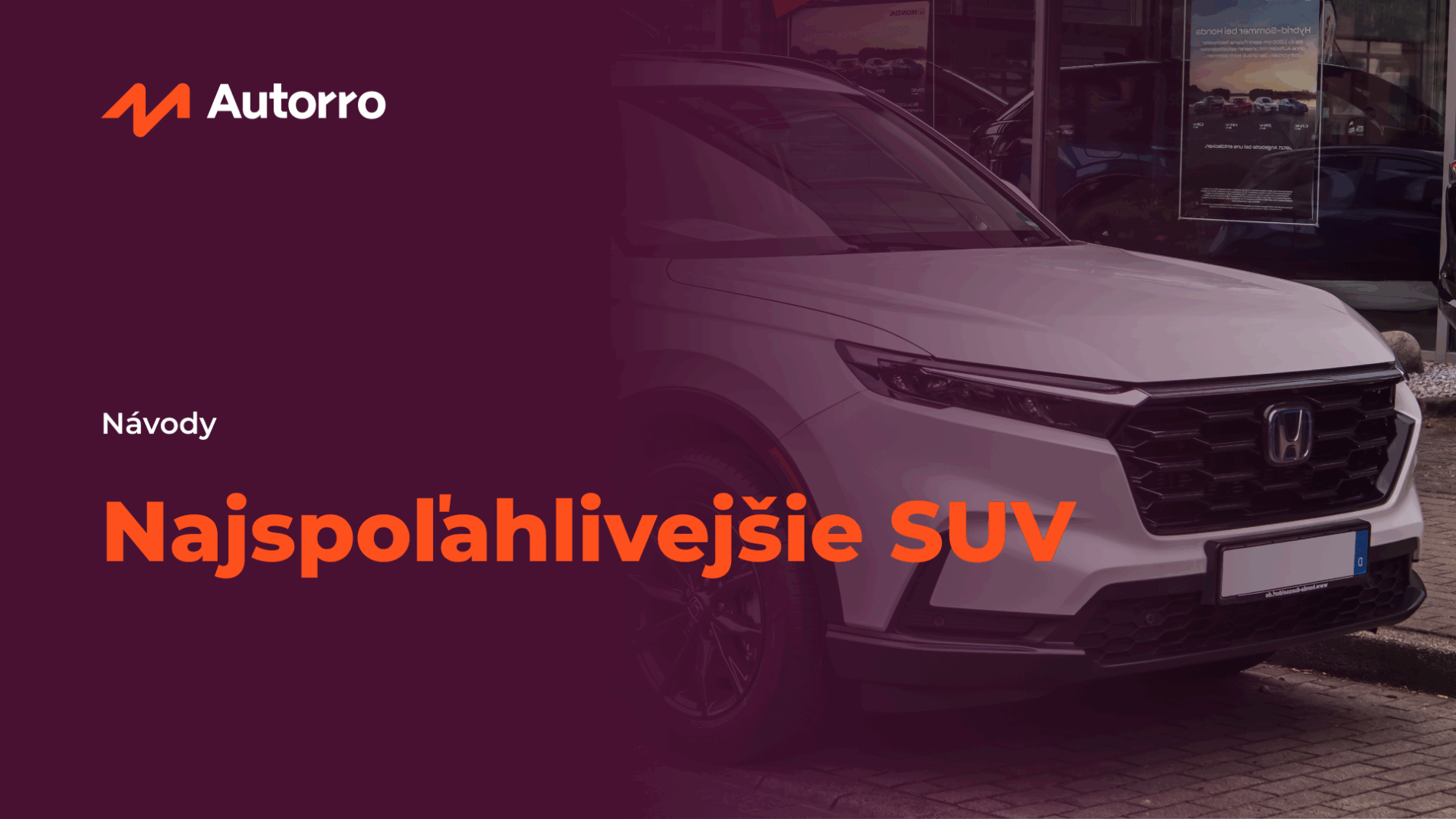 najspoľahlivejšie suv