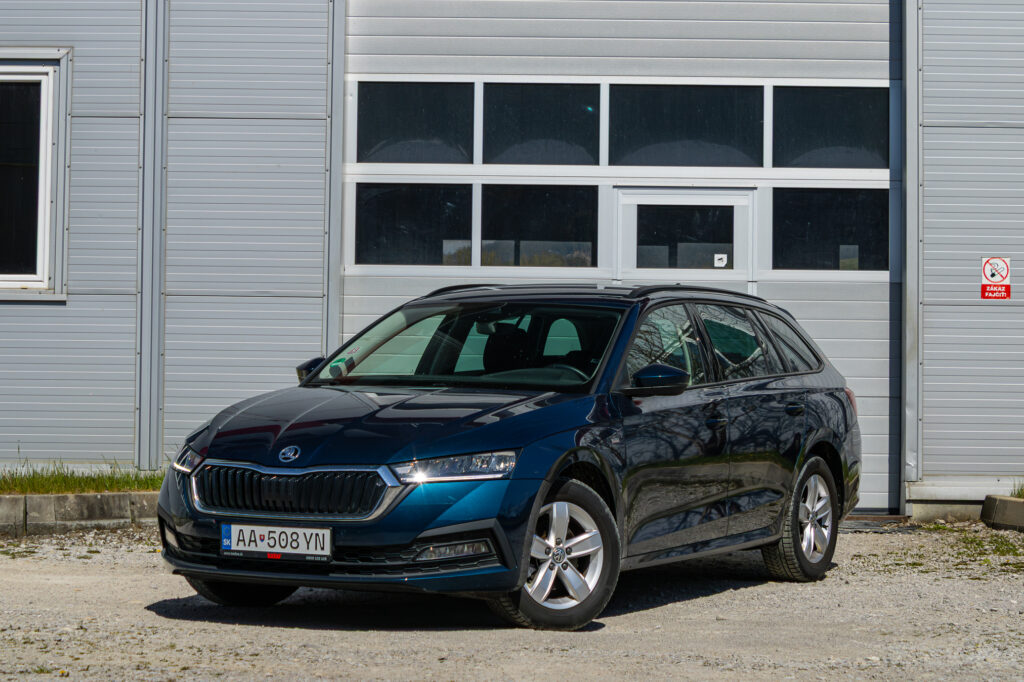 Škoda Octavia Combi 1.0 TSI Tour