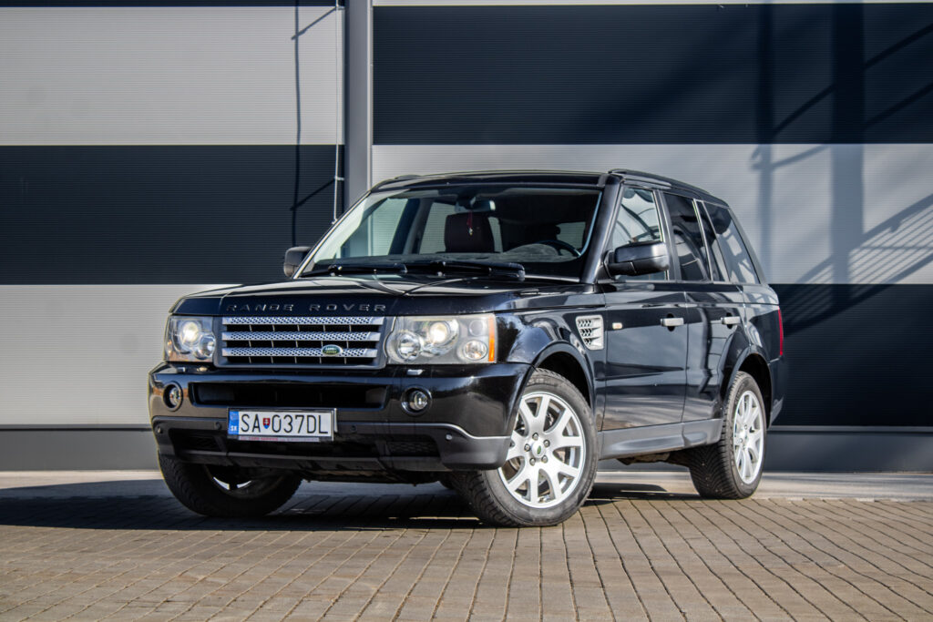 Land Rover Range Rover Sport 3.6 TDV8 HSE / AJ NA SPLÁTKY / PROTIÚČET /