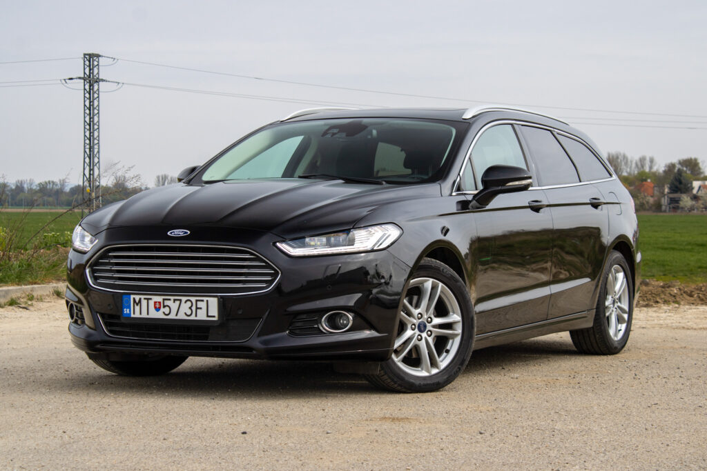 Ford Mondeo Combi 2.0 TDCi Duratorq Titanium 110kW / NA SPLÁTKY / NA PROTIÚČET