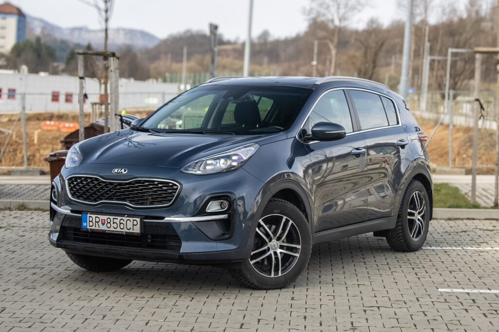 Kia Sportage 1.6 CRDi GOLD 100kW /MOŽNÁ ZÁRUKA / NA SPLÁTKY / NA PROTIÚČET