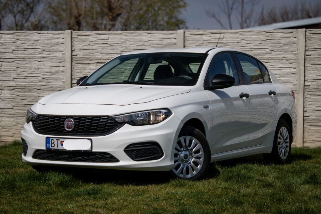 Fiat Tipo 1.4 Italia 70kW / MOŽNÁ ZÁRUKA / NA SPLÁTKY / NA PROTIÚČET