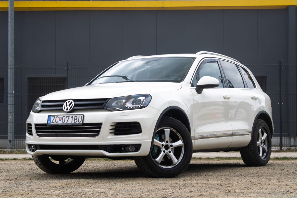 Volkswagen Touareg II 3.9 V6 TDI BlueMotion Technology 176kW / NA SPLÁTKY / NA PROTIÚČET