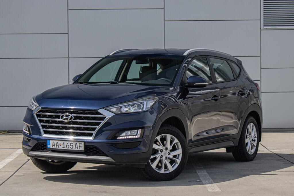 Hyundai Tucson 97kw benzin, manual /AJ NA SPLÁTKY/PROTIÚČET/