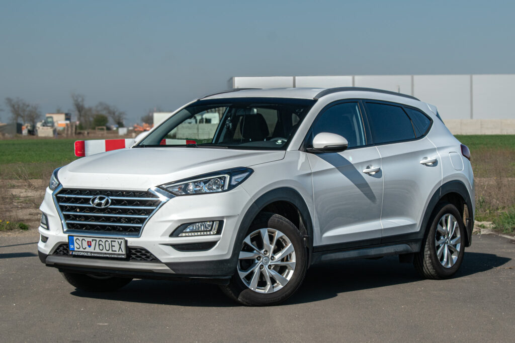 Hyundai Tucson 130kW /AJ NA SPLÁTKY/PROTIÚČET/