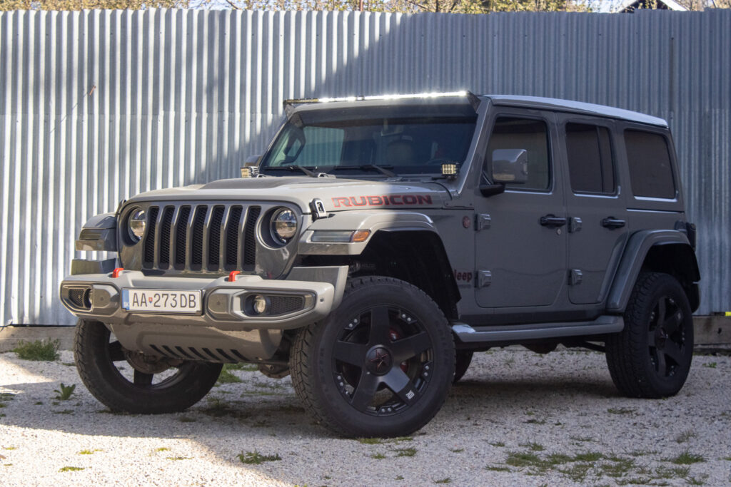 Jeep Wrangler 2.0 GME Rubicon UNLIMITED 200kW / NA SPLÁTKY / NA PROTIÚČET