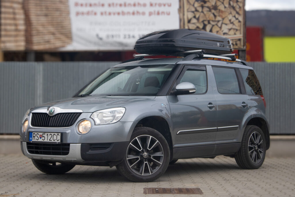 Škoda Yeti 2.0 TDI 4X4 140k M6 / NA SPLÁTKY / NA PROTIÚČET