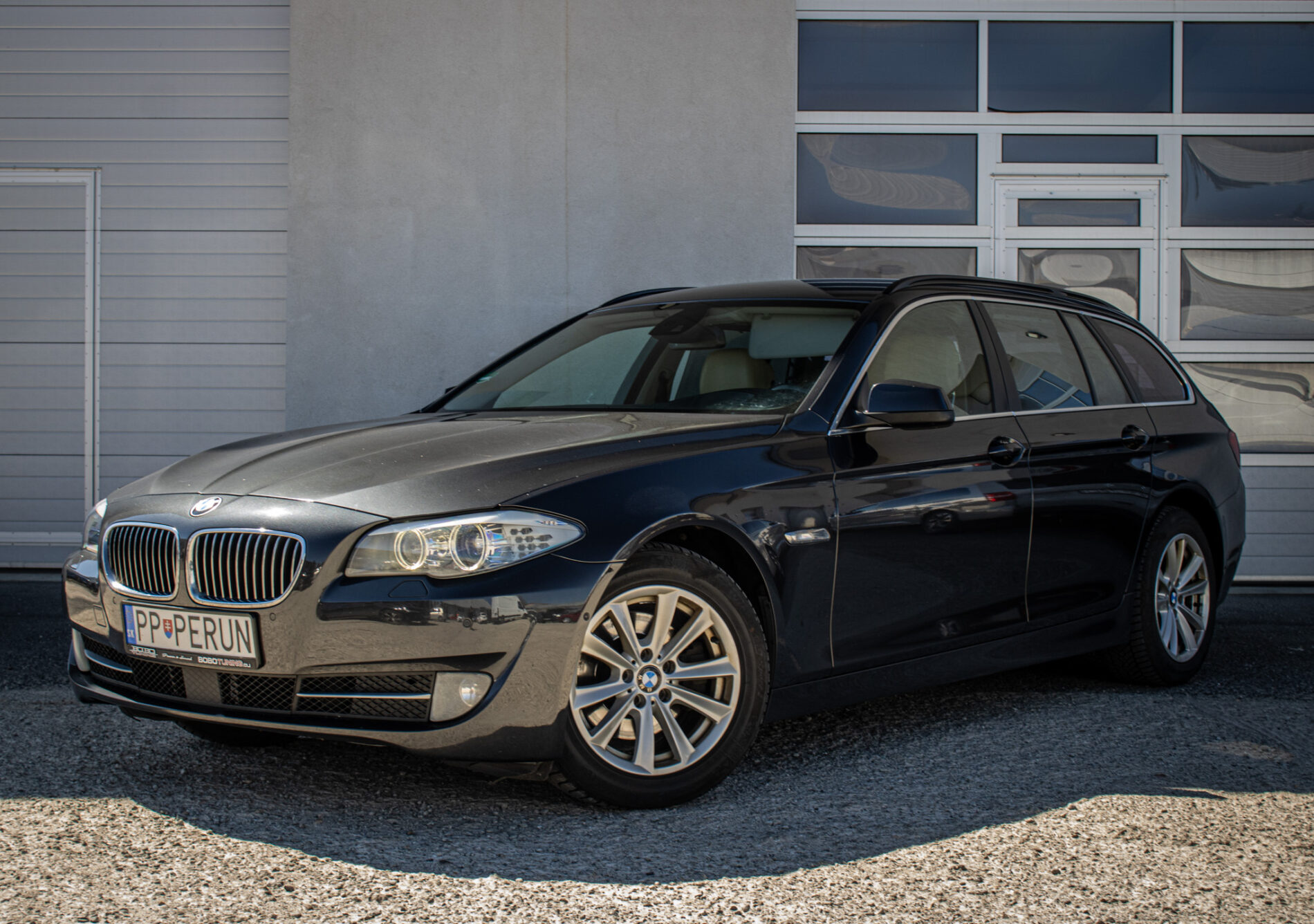 BMW Rad 5 Touring 520d A/T, 135kW, A8, 5d. (2010 – 2013) / AJ NA SPLÁTKY / PROTIÚČET