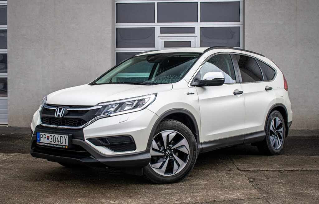 Honda CR-V 2.0 i-VTEC Comfort, 114kW, M6, 5d. (2015-2018) /AJ NA SPLÁTKY/PROTIÚČET