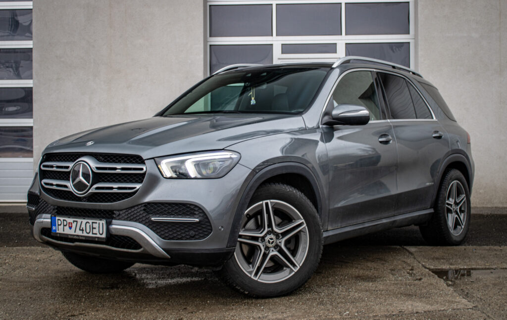 Mercedes-Benz GLE SUV 350 d 4MATIC A/T, 200kW, A9, 5d. (2019 - 2021) /AJ NA SPLÁTKY/PROTIÚČET