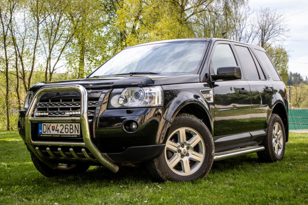 Land Rover Freelander 2 2.2 Td4 XS, 118kW, M6, 5d. (2008 - 2011) /AJ NA SPLÁTKY/PROTIÚČET