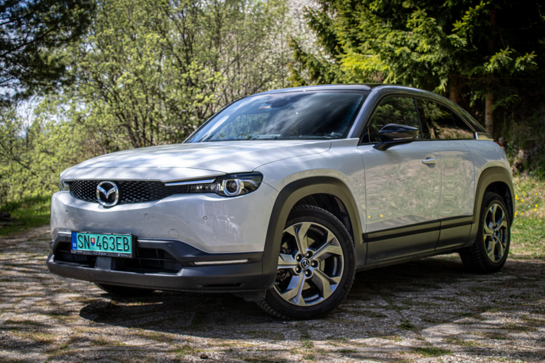 Mazda MX-30 e-Skyactiv EV Makoto, 107kW, A1, 5d. (2022-2025) /AJ NA SPLÁTKY/PROTIÚČET