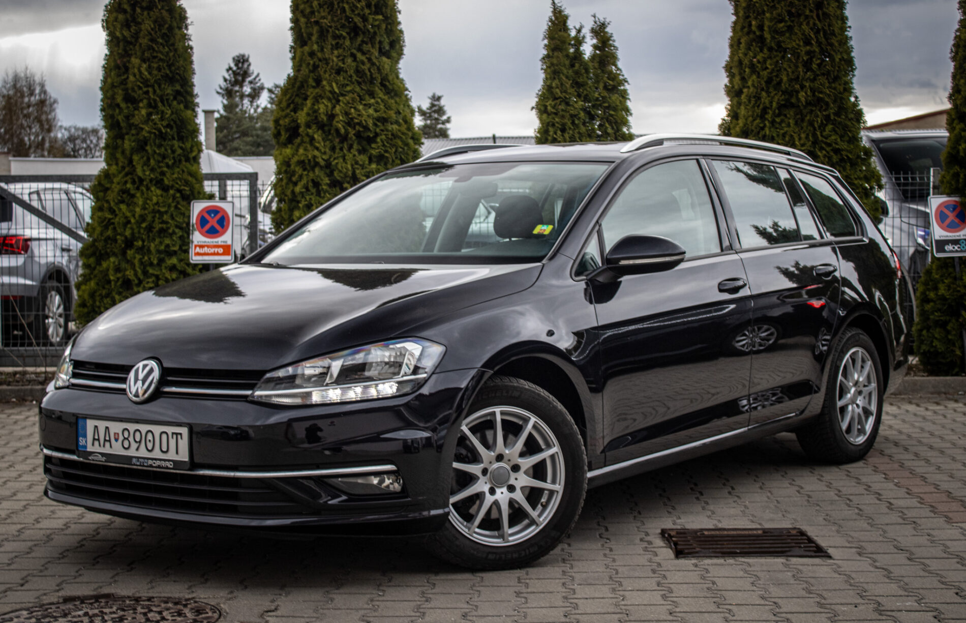 Volkswagen Golf Variant 1.6 TDI BMT 115k Comfortline, 85kW, M5, 5d./AJ NA SPLÁTKY/PROTIÚČET