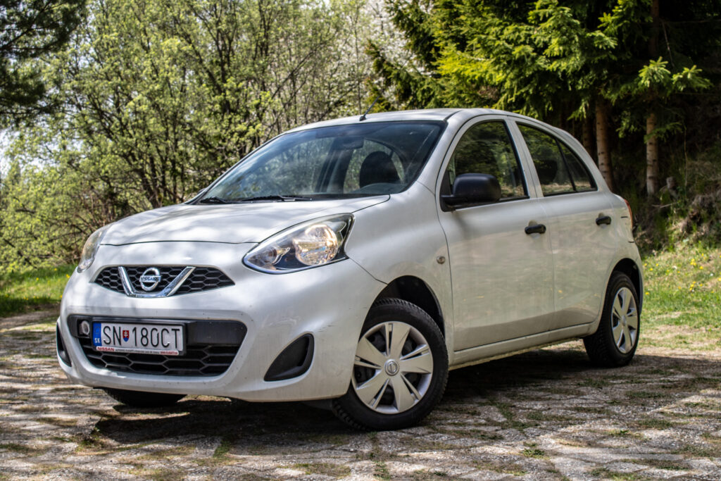 Nissan Micra 1.2 Visia, 59kW, M5, 5d. (2013 - 2017) / AJ NA SPLÁTKY / PROTIÚČET