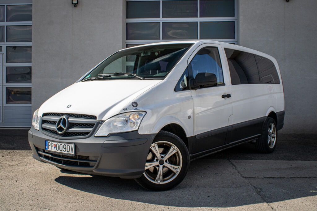 Mercedes-Benz Vito 113 CDI Lang, 100kW, M6, 4d. (2010-2014) /AJ NA SPLÁTKY/PROTIÚČET