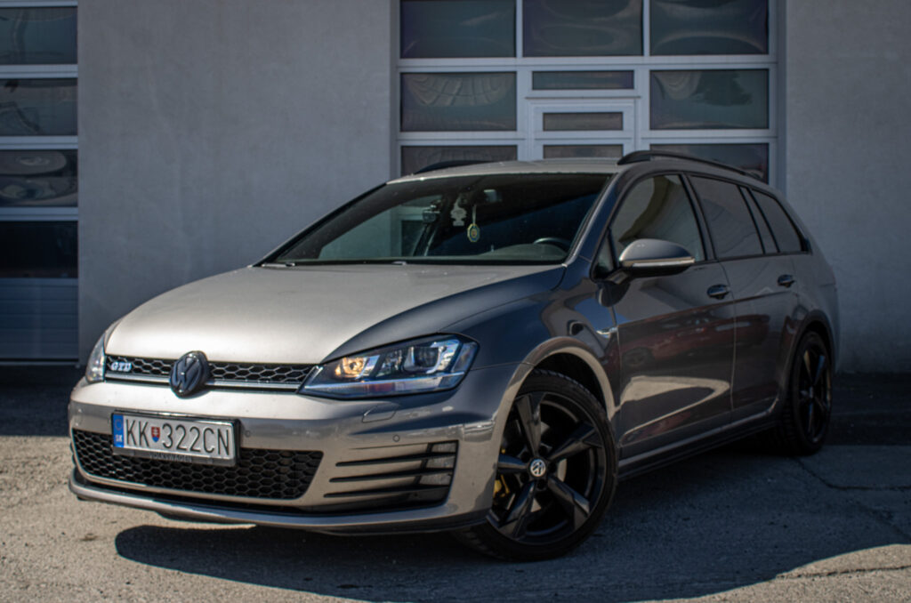 Volkswagen Golf Variant GTD 2.0 TDI BMT 184k, 135kW, M6, 5d. /AJ NA SPLÁTKY/PROTIÚČET
