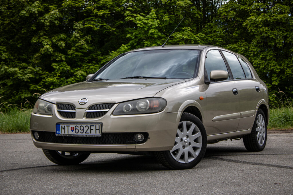Nissan Almera 1.5 dCi Visia A/C, 60kW, M5, 5d. (2003 - 2005)/ AJ NA SPLÁTKY / PROTIÚČET