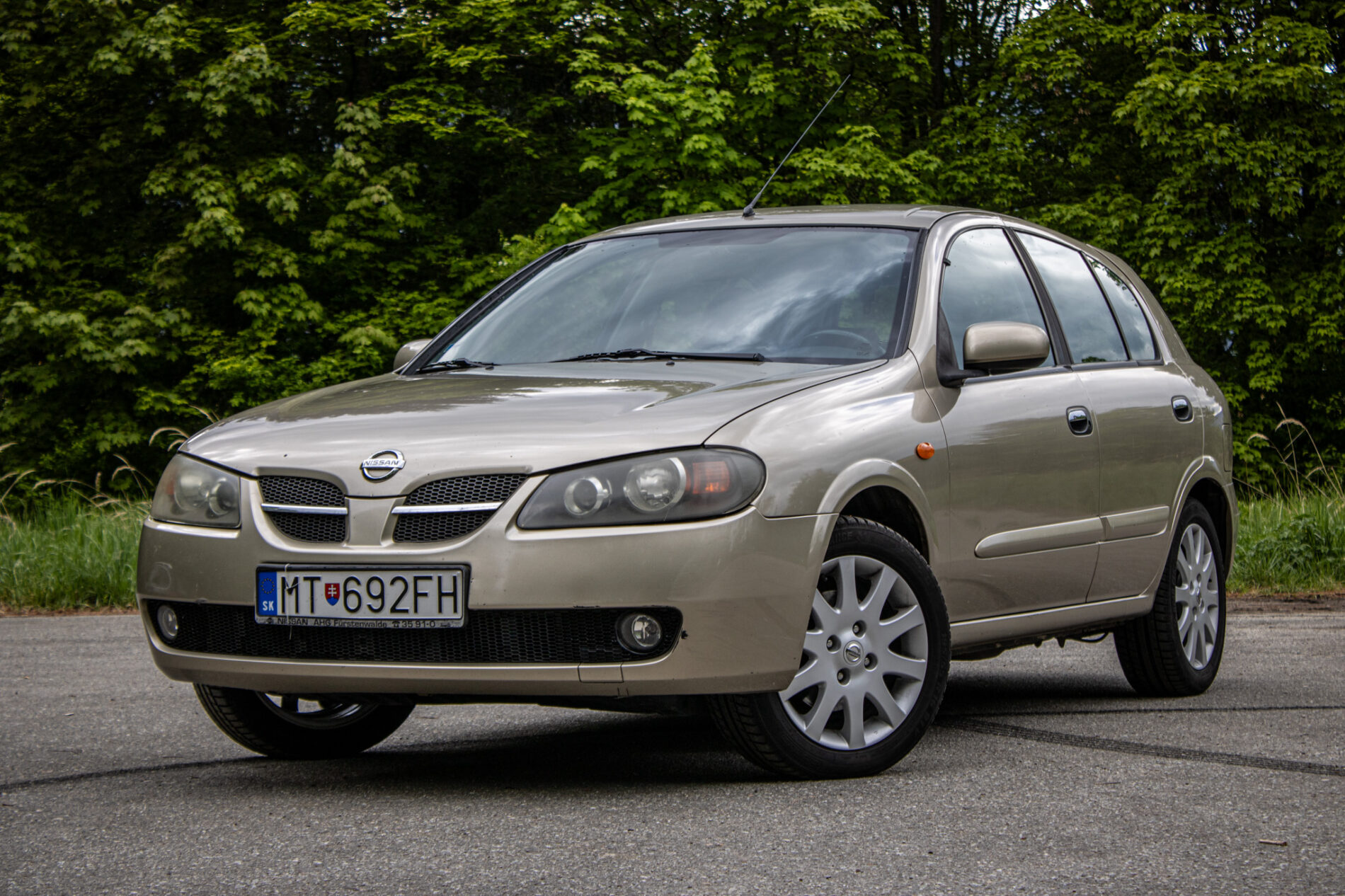 Nissan Almera 1.5 dCi Visia A/C, 60kW, M5, 5d. (2003 - 2005)/ AJ NA SPLÁTKY / PROTIÚČET