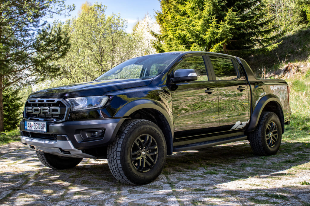 Ford Ranger 2.0 TDCi Ecoblue BiTurbo Raptor 4x4 A/T, 157kW /AJ NA SPLÁTKY/PROTIÚČET