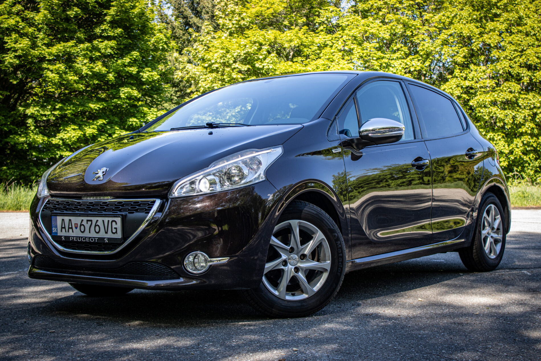 Peugeot 208 1.2 Vti Allure, 60kW, M5, 5d. (2013 - 2015) / AJ NA SPLÁTKY / PROTIÚČET
