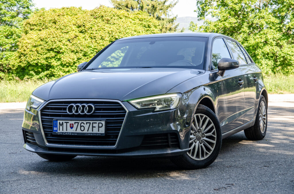 Audi A3 Sportback 1.6 TDI Design, 85kW, M6, 5d. (2018-2020) /AJ NA SPLÁTKY/PROTIÚČET