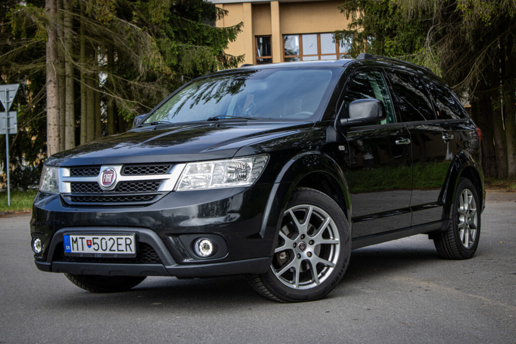 Fiat Freemont 2.0 16V 170k MultiJet Longue, 125kW, M6, 5d. /AJ NA SPLÁTKY/PROTIÚČET