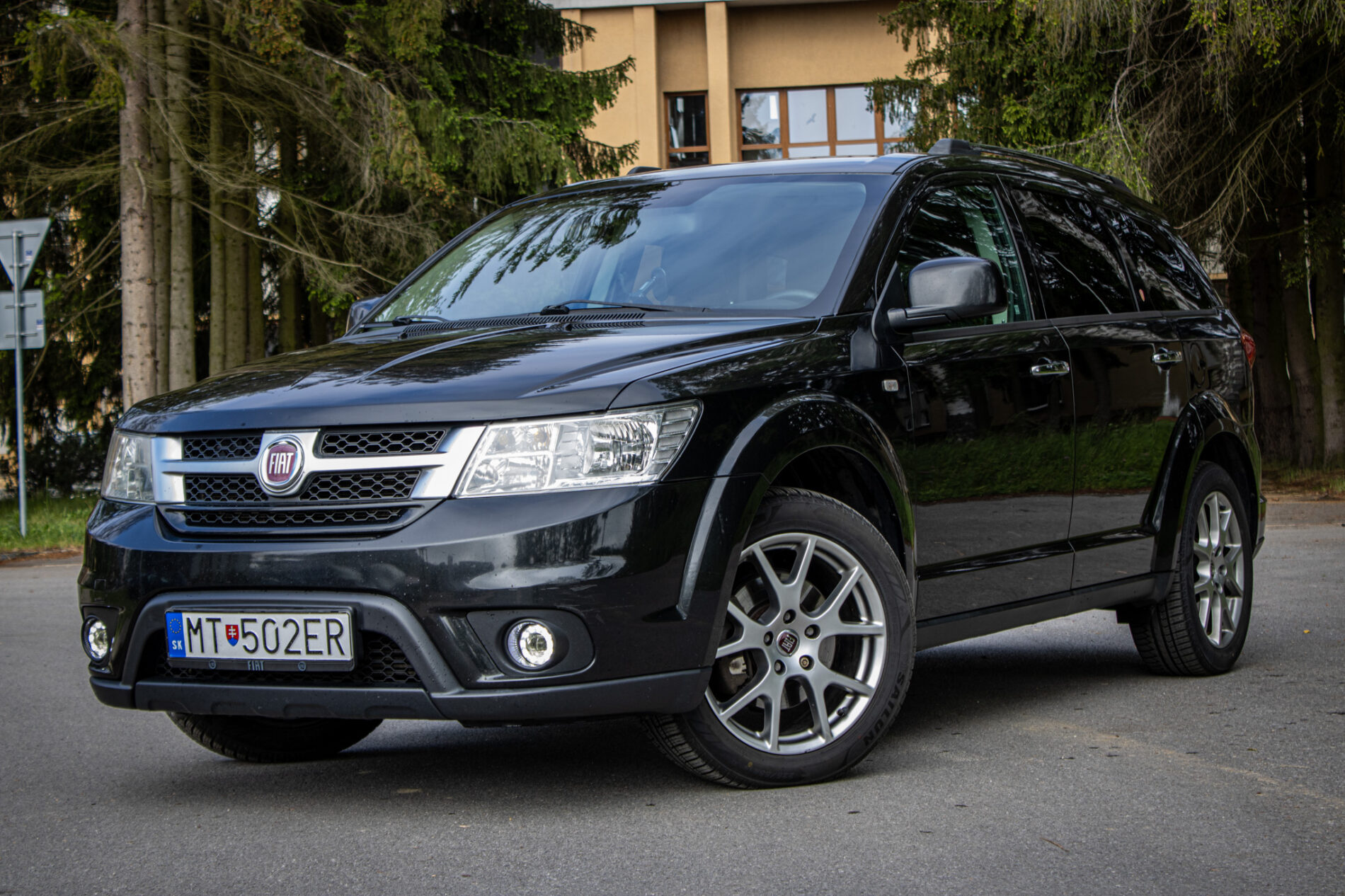Fiat Freemont 2.0 16V 170k MultiJet Longue, 125kW, M6, 5d. /AJ NA SPLÁTKY/PROTIÚČET