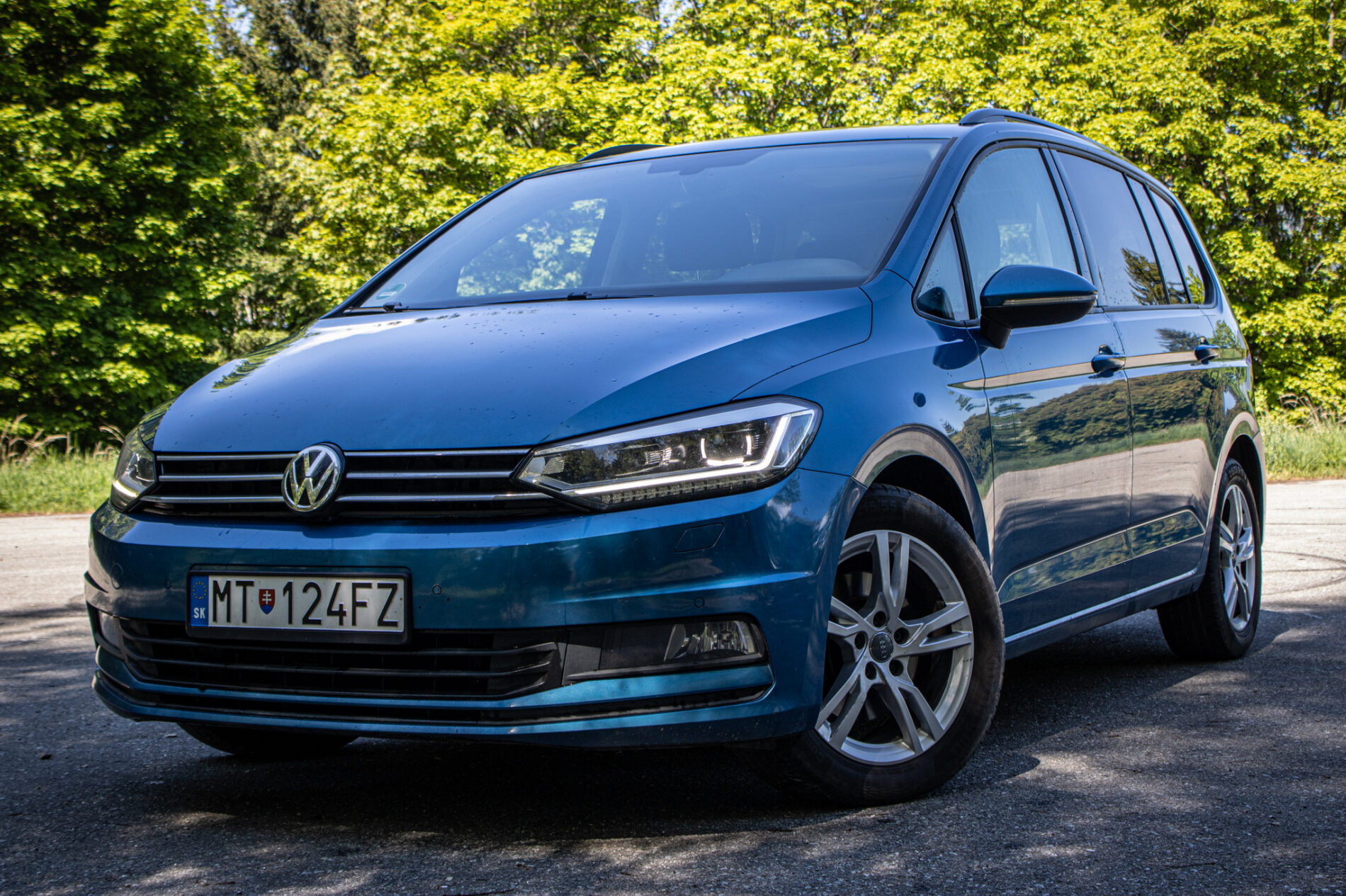 Volkswagen Touran 1.6 TDI SCR Comfortline, 85kW, M6, 5d.(2018-2019)/AJ NA SPLÁTKY/PROTIÚČET
