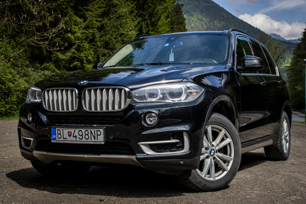 BMW X5 xDrive30d A/T, 190kW, A8, 5d. (2013 - 2018) /AJ NA SPLÁTKY/PROTIÚČET