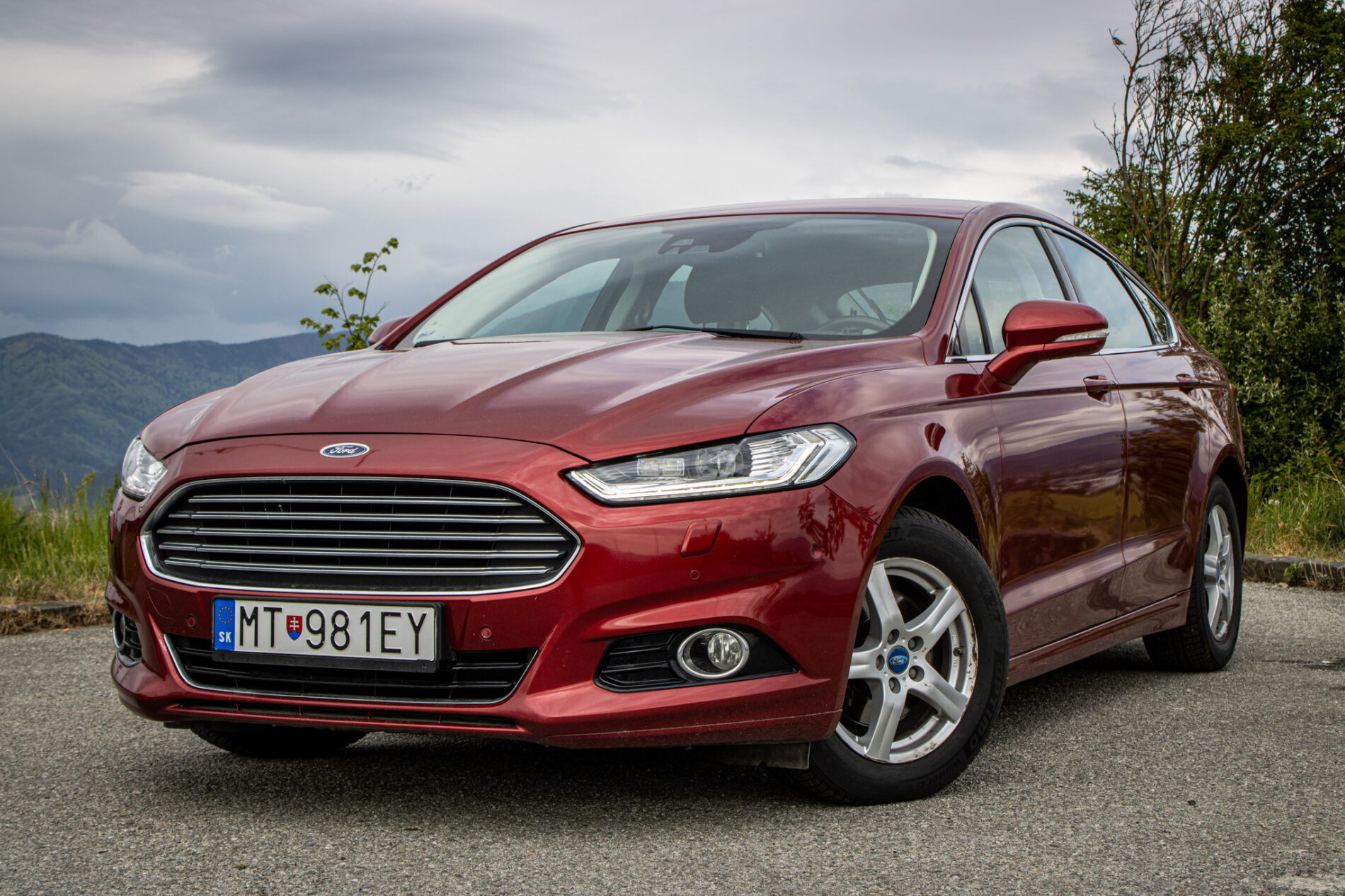 Ford Mondeo 2.0 TDCi Duratorq 180k Titanium 132kW, A6, 5d. /AJ NA SPLÁTKY/PROTIÚČET