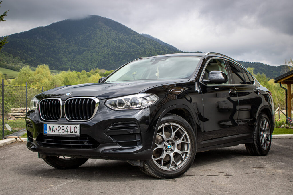 BMW X4 xDrive20d A/T, 140kW, A8, 5d. (2018 - 2021) / AJ NA SPLÁTKY / PROTIÚČET