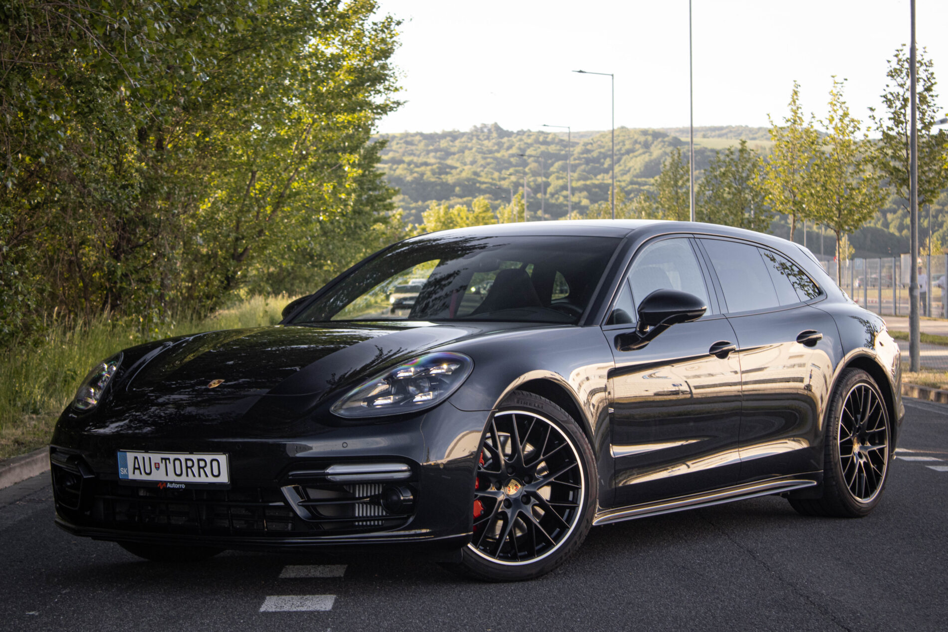 Porsche Panamera GTS