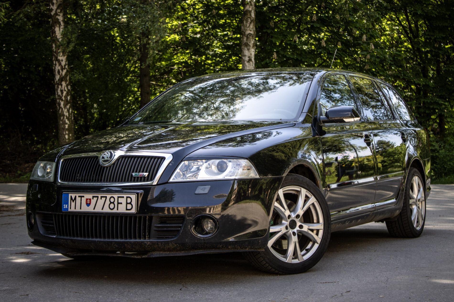 Škoda Octavia Combi 2.0 TFSI RS