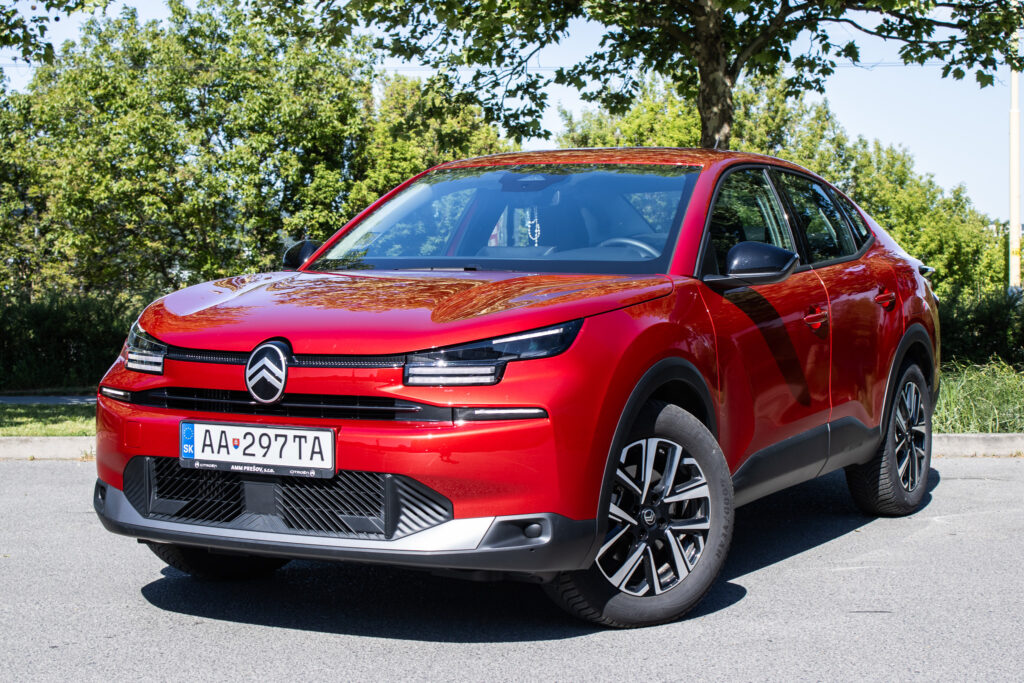 Citroën C4 X 96kW (2025) / AJ NA SPLÁTKY / PROTIÚČET /
