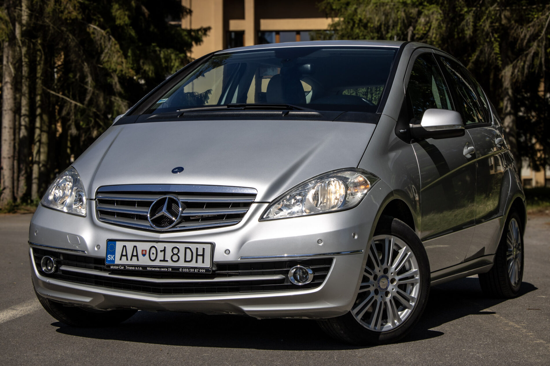 Mercedes-Benz A trieda 200 CDI Elegance Autotronic