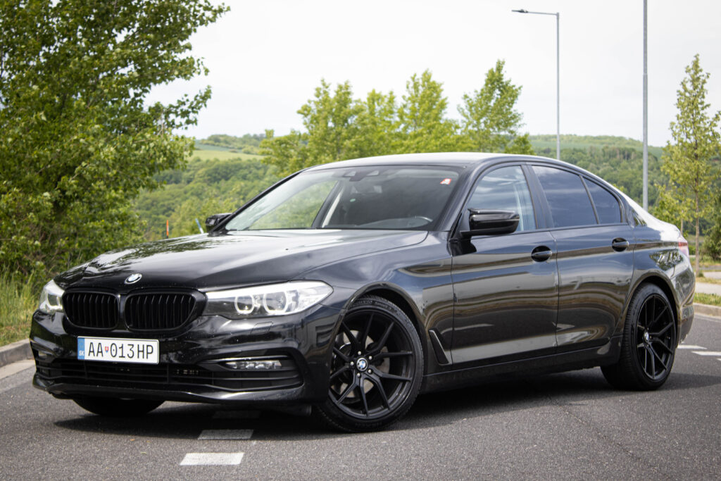 BMW Rad 5 20d A/T G30