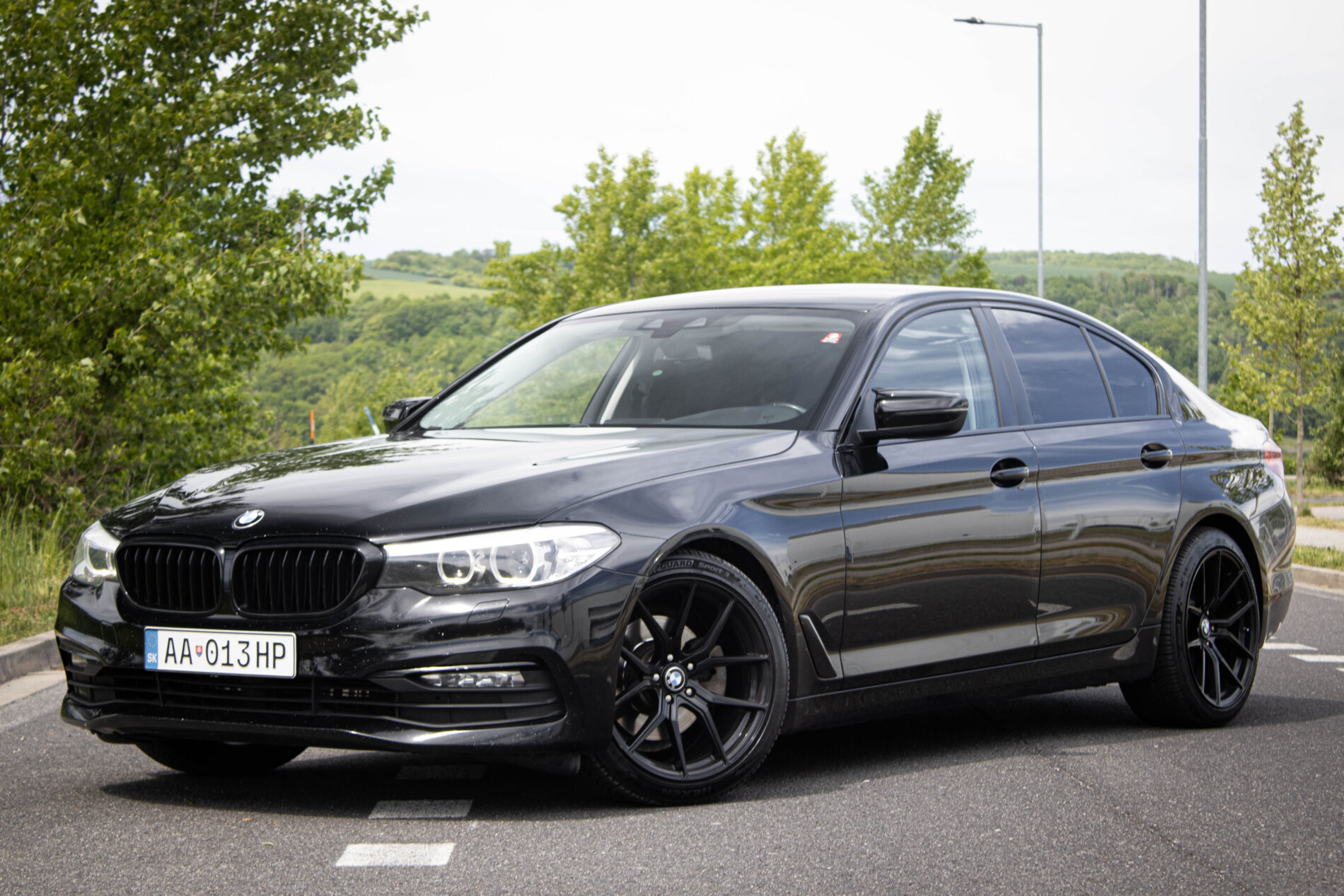 BMW Rad 5 20d A/T G30